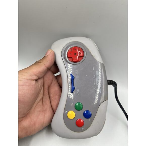 QuickShot QS-182 Super Nintendo SNES Controller – Tested – Retro Gaming - Picture 2 of 9